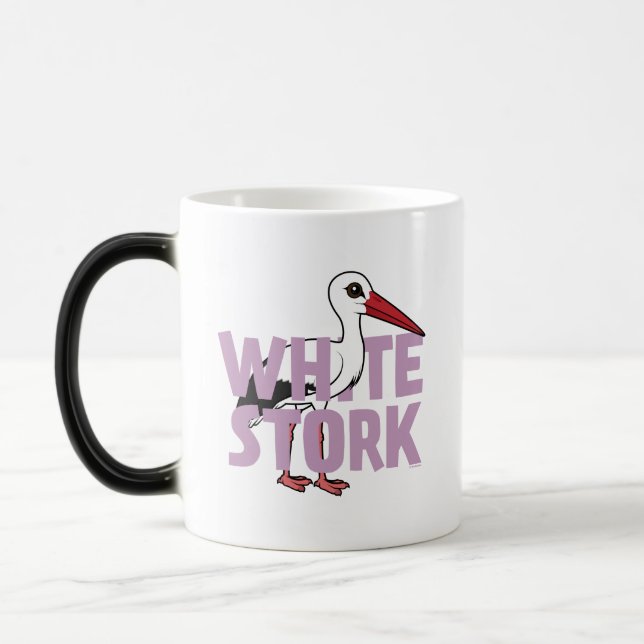 Mug Magic Jumbo White Stork (Gauche)