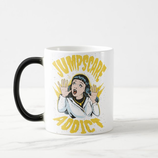 Mug Magic  Jumpscare Addict  (Gauche)