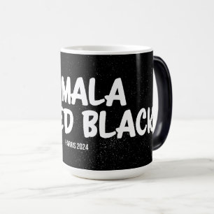 Mug Magic Kamala devient noir