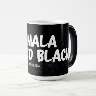 Mug Magic Kamala devient noir
