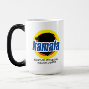 Mug Magic Kamala supprime les taches orange têtues