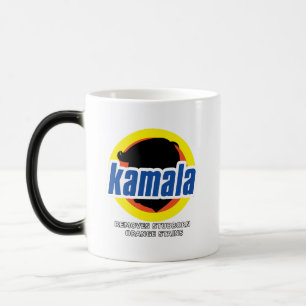 Mug Magic Kamala supprime les taches orange têtues