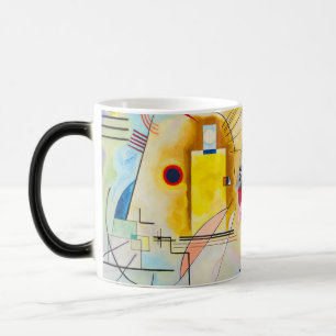 Mug Magic Kandinsky jaune-rouge-bleu