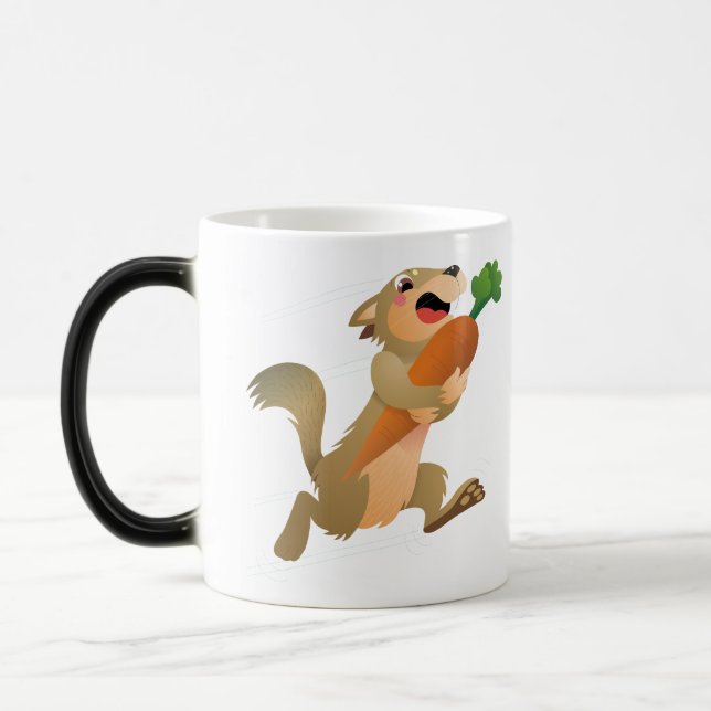 Mug Magic Kelossus, Happy Topher Gopher (Gauche)