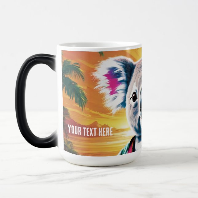 Mug Magic khoala (Gauche)