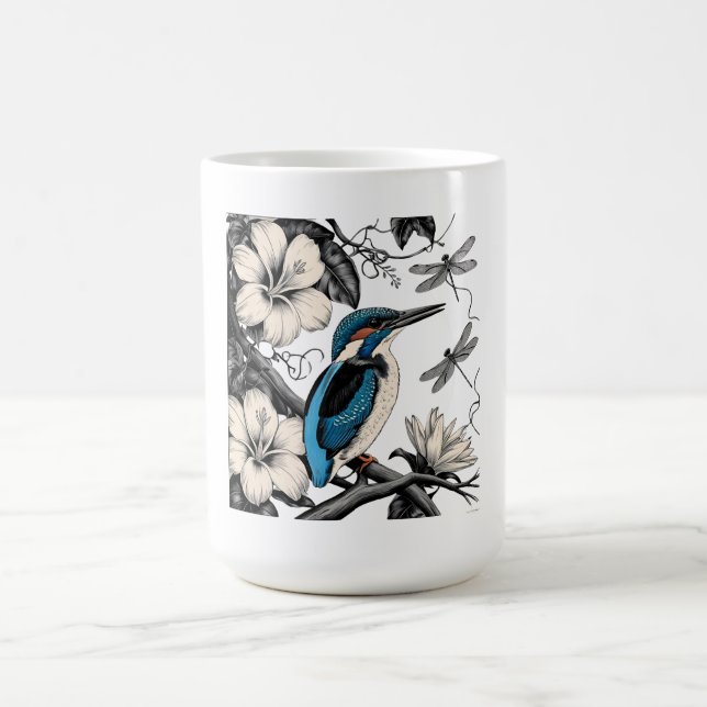 Mug Magic Kingfisher (Centre)