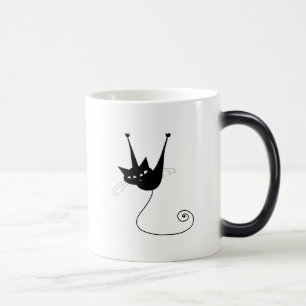 Mug Magic Kitty fantaisie noir 1