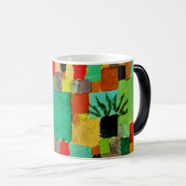 Mug Magic Klee - Jardins Tunisiens du Sud-1919 (Devant droit)
