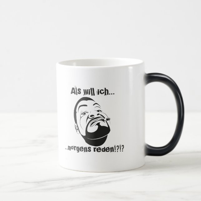 Mug Magic Koksmann le matin (Droite)