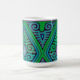 Mug Magic Kuna Indian Diamond Mola