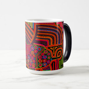 Mug Magic Kuna Indian Friendly Dragon