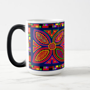 Mug Magic Kuna Indian Mola Flora