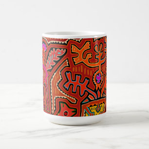 Mug Magic Kuna Shaman Peyote Ritual - SCOTUS coupe mes droit