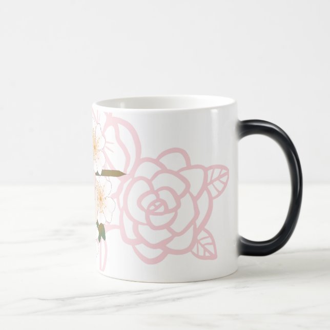 Mug Magic La bellezza dei fiori (Droite)