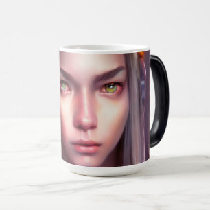 MUG MAGIC LA FILLE DES YEUX VERTS