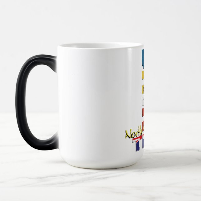 Mug Magic La forêt tropicale de Daintree (Gauche)