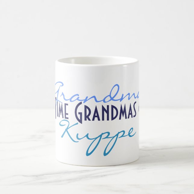 Mug Magic La grand-maman, Kuppe, les ?ères grand-mamans de (Centre)