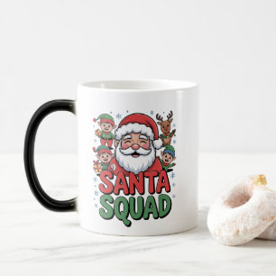Mug Magic La mauvaise influence du Père Noël (Escouade drôle