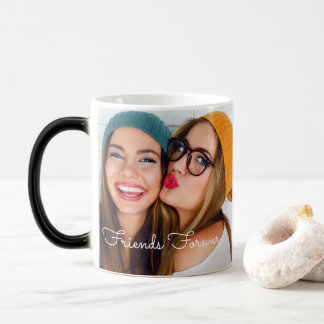 Mug Magic La montre en tant que votre photo apparaît sur