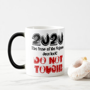 Mug Magic La pandémie de Corona l'année du vojeur !