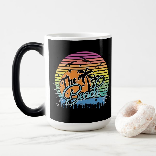 Mug Magic La Plage (Avec donut)