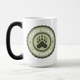 Mug Magic Lac Tahoe Ours Paw Nevada