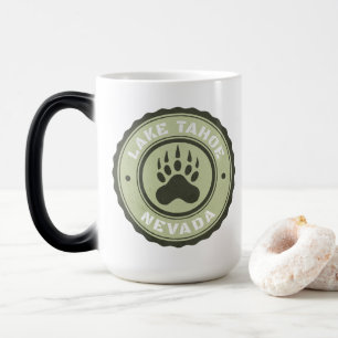 Mug Magic Lac Tahoe Ours Paw Nevada