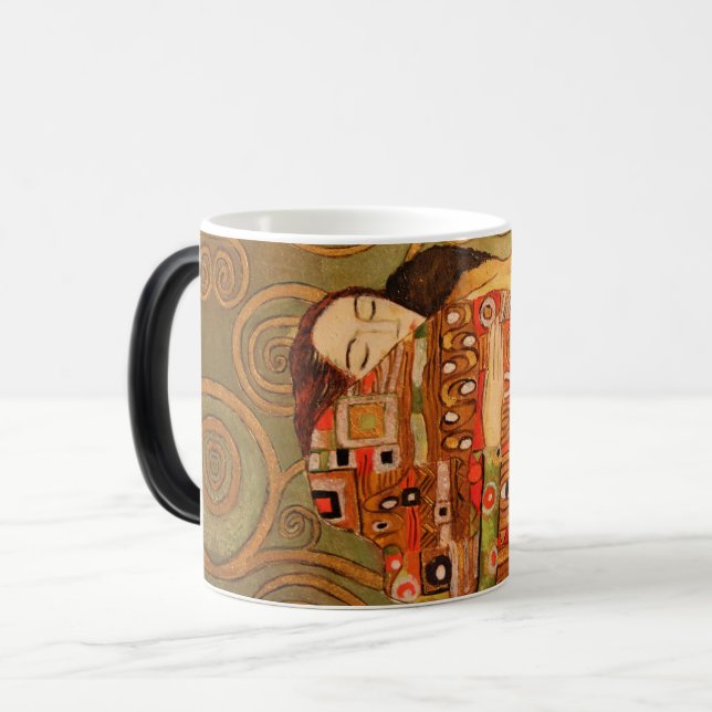 Mug Magic L'accomplissement aka L'Embrace / Saint Valentin (Devant gauche)