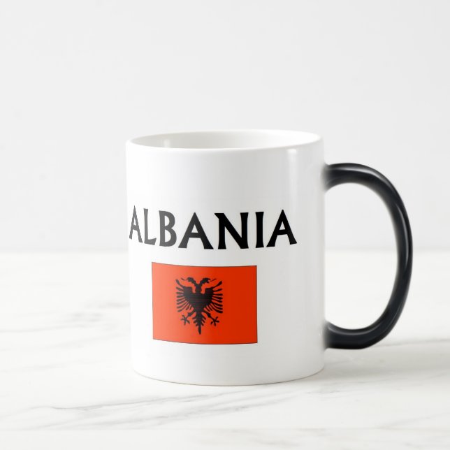 Mug Magic L'Albanie (Droite)