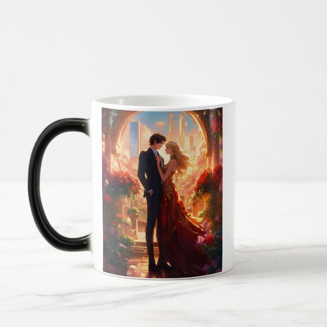 Mug Magic "L'amour dans chaque sip" (Gauche)