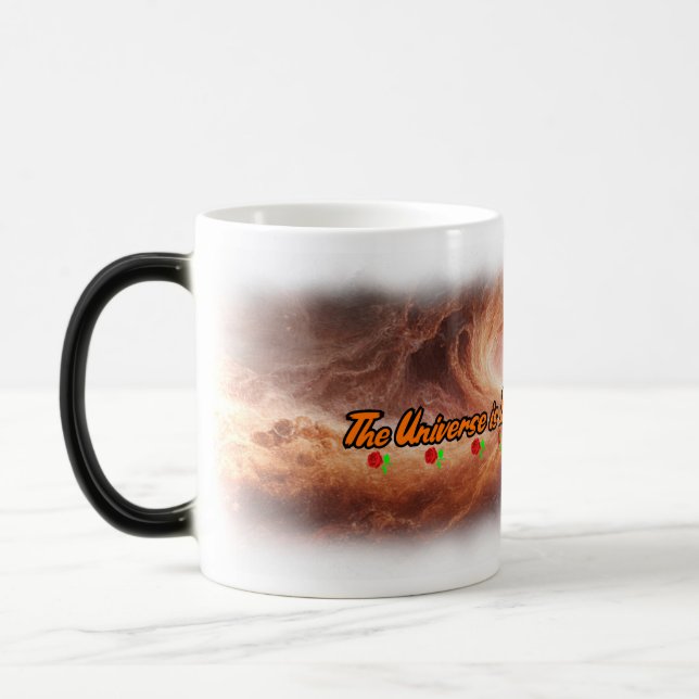 Mug Magic L'amour en céramique (Gauche)