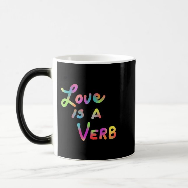 Mug Magic L'amour est un verbe (Gauche)