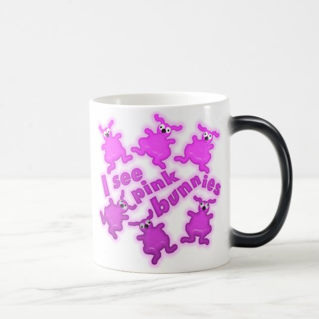 Mug Magic lapins (Droite)
