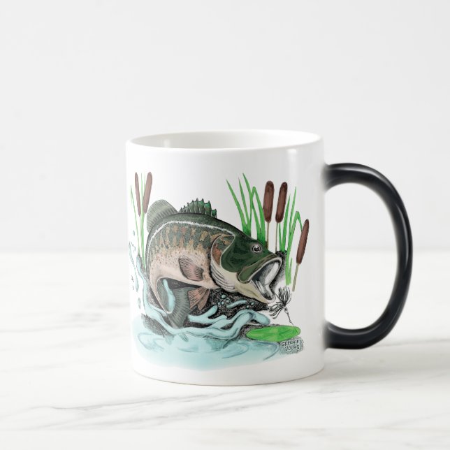 Mug Magic Largemouth Bass (Droite)