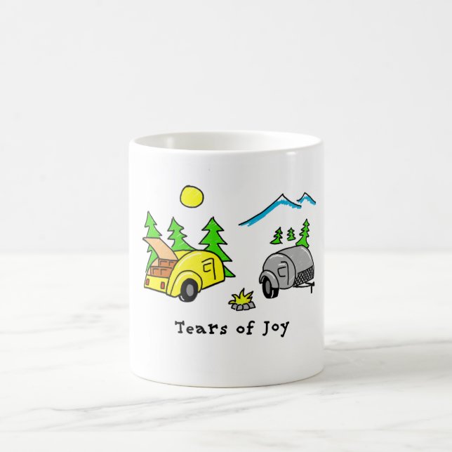 Mug Magic Larmes de joie (Centre)