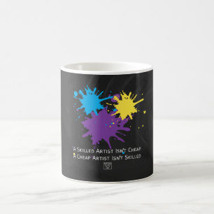 Mug Magic L'art n'est pas bon marché