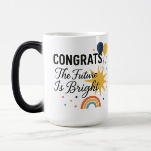 Mug Magic L'Avenir Est Lumineux - Félicitations Chaleur Révé