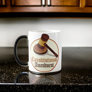 Mug Magic Law Gavel Étudiant Juge Personnalisé   Musique