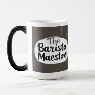 Mug Magic Le Barista Maestro
