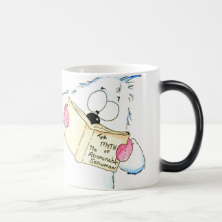 Mug Magic Le bonhomme de neige abominable