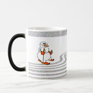 Mug Magic Le Bonhomme de Neige qui Ski -