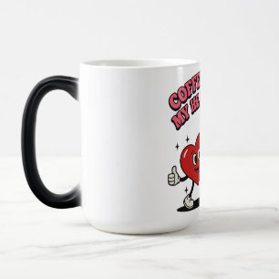 Mug Magic Le Café Fait Sourire Mon Coeur