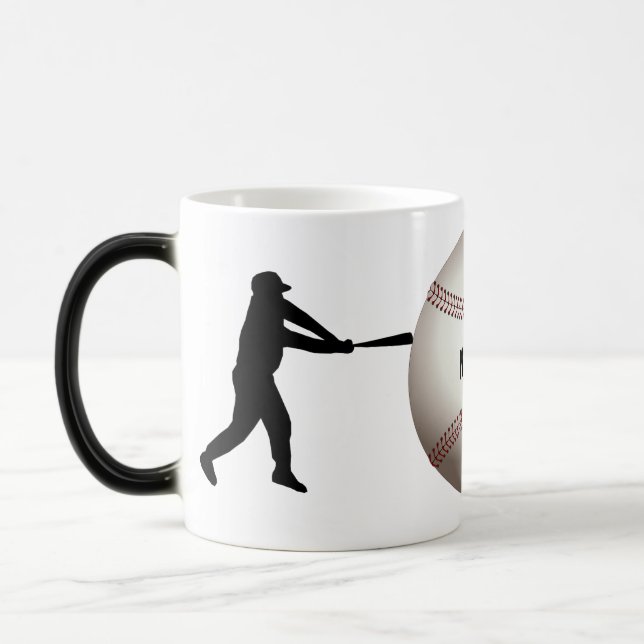 Mug Magic Le car d'équipe de jeu de test maison folâtre le (Gauche)