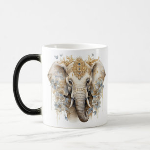 Mug Magic "Le cauchemar de Tripete - Art Abstrait foncé"