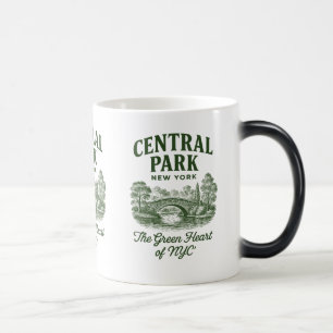Mug Magic Le cœur vert de nyc
