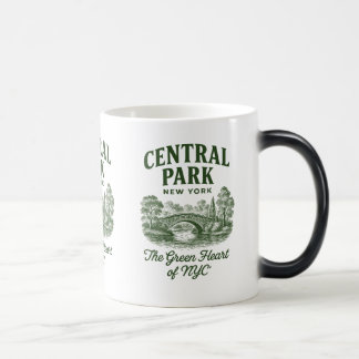 Mug Magic Le cœur vert de nyc