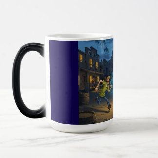 Mug Magic Le Coque des armes à feu fantômes