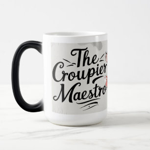 Mug Magic Le Croupier Maestro