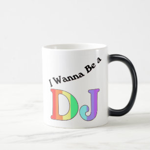 Mug Magic Le DJ veulent être