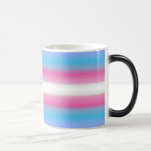 Mug Magic Le drapeau de la Fierté révèle ! L'indicateur Tran